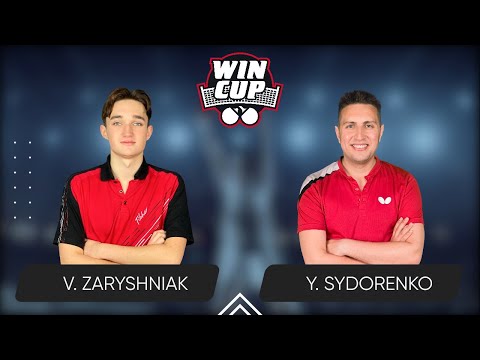 23:45 Vadym Zaryshniak - Yaroslav Sydorenko West 6 WIN CUP 02.02.2024 | TABLE TENNIS WINCUP