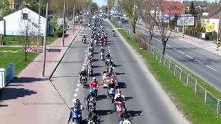 preview picture of video 'Rozpoczęcie sezonu motocyklowego 2010 Bełchatów cz. I'