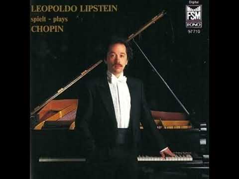 Lipstein play Chopin Nocturne Op.9 No.2 in E Flat major