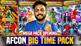 CAN WE GET 104 BIG TIME MANE?🤯🔥 | NEW AFCON SHOWTIME PACK❗️I AM OFFICIALLY BREAKING UP WITH KONAMI🤡💯