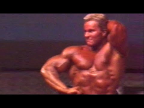 NABBA European 1986 - Juniors Posedown