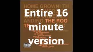 The Roots   The Seed, Melting Pot, Web (LIVE) (Entire 16 minutes)