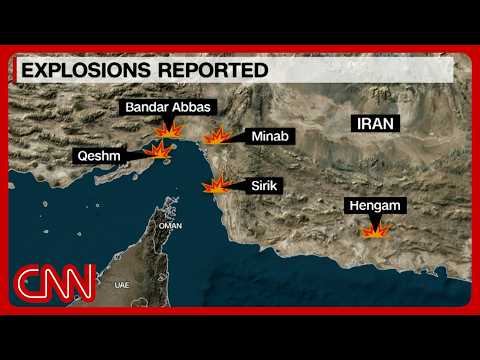 US strikes launched against 'multiple targets in Iran': CENTCOM
