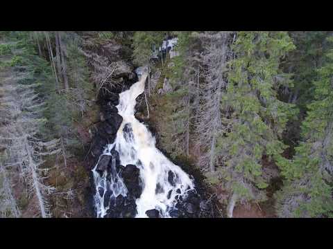 Korkeakoski Maaninka 2017 (ilmakuvaa)