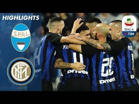 Video highlights della Giornata 8 - Fantamedie - SPAL vs Inter