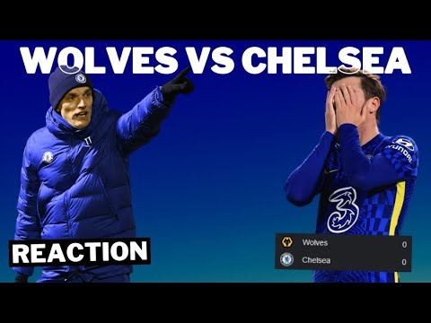 Wolves 0-0 Chelsea | Reaction in Hindi || A good point but the Premier League title is slipping away