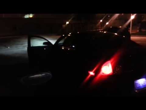 Chevy Malibu! 6000k HIDs, LEDs, door projectors!