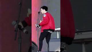 Joji - Demons(eating banana) live Blurry Vision Fest 2018