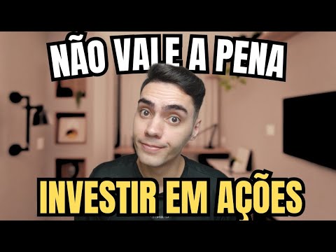REVELEI O SEGREDO: PORQUE VALE A PENA INVESTIR EM AÇÕES?