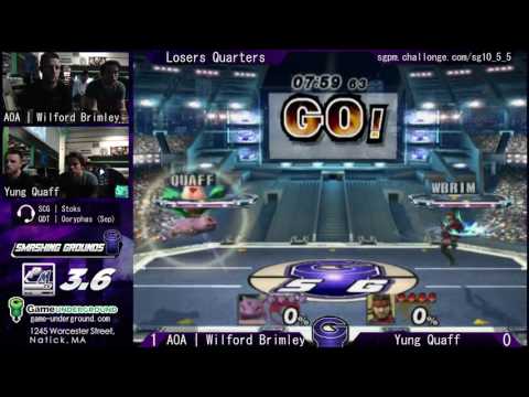 SG at GU 10-5.5: Yung Quaff (Ivysaur) vs AOA | Wilford Brimley (Snake)