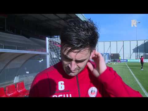 Sander Fischer blikt vooruit op het duel met NAC Breda