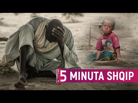 Ja sa njerëz vdesin në botë çdo minutë nga uria - Kronikë e zezë