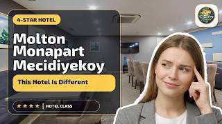 Molton Monapart Mecidiyekoy - This Hotel Is Different | İstanbul, Turkey⭐