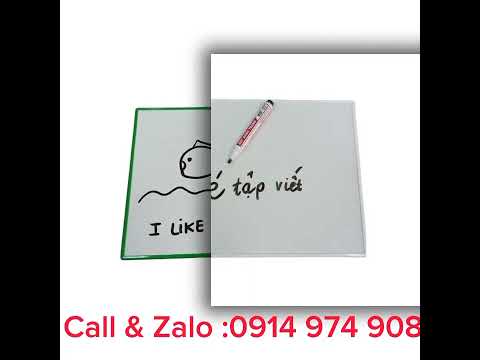 Xưởng sản xuất tấm bảng MDF viết bút lông/ viết phần