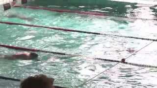 preview picture of video 'Nat. Zwemcompetitie -HK- dl.4 (Stadskanaal) - Sverre Eschweiler (TriVia) - 100 rug'