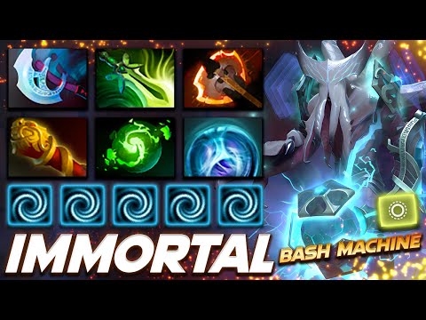 Faceless Void Immortal Bash Machine - Dota 2 Pro Gameplay [Watch & Learn]