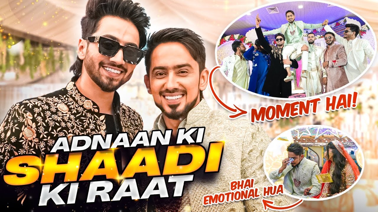 Adnaan Ki Mehfil Ki Raat | Team 07 Ka Special Dance | @MrFaisu