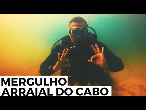 CURSO DE MERGULHO EM ARRAIAL DO CABO | Certificação PADI | Open Water Diver