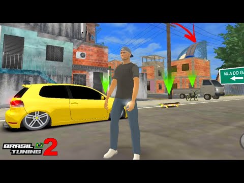 JOGANDO ATUALIZAÇÃO DO Brasil Tuning 2, GTA BRASILEIRO MOBILE, NOVAS COISAS NO Brasil Tuning 2, simu