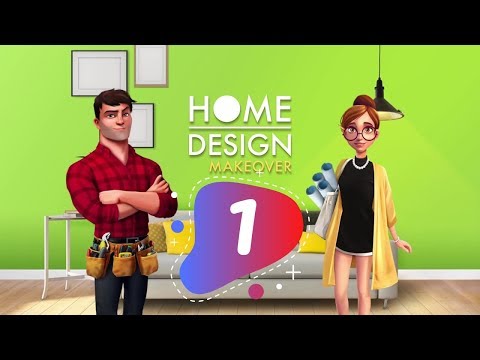 Home Design Makeover - Part 1 - Living Room Disaster - YouTube