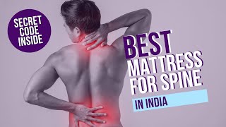Sleep Spa Spine Support Orthopeadic Foam Mattress