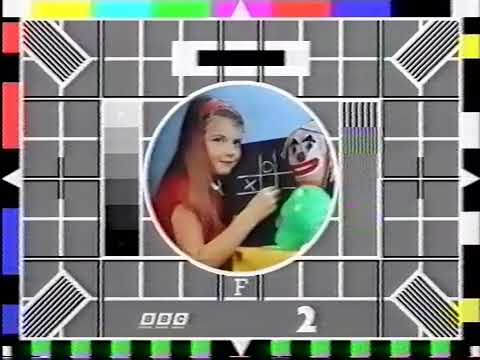 BBC 2 closedown with Roger Maude 11-03-1991