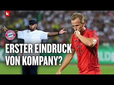 Kane meldet sich mit Tor zurück: "Nächste Woche sollte ich vollkommen bereit sein" | FC Bayern