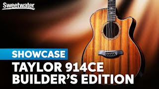 Taylor 914ce Builder’s Edition: Unrivaled Sound 50 Years in the Making
