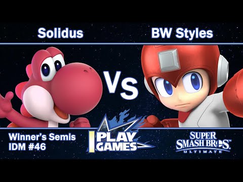 It Doesn't Matter #46 - Winner's Semis - Solidus(Yoshi) vs BW Styles(Mega Man)