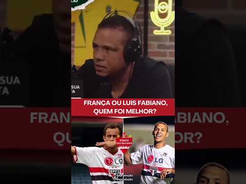 O vídeo que o França postou sobre quem era melhor entre ele e Luis Fabiano 😂