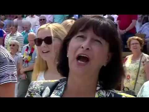 Gotthilf Fischer und seine Chöre - Freude schöner Götterfunken (Fernsehgarten 2015)