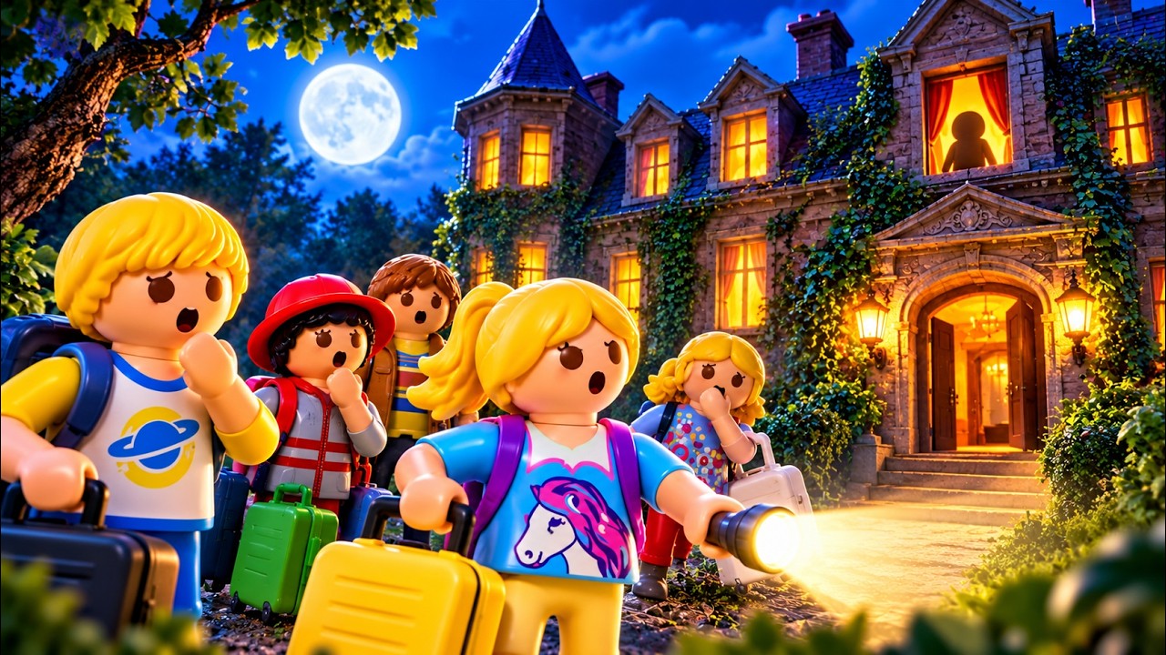 Playmobil Film "Die Klassenfahrt" Familie Jansen / Kinderfilm / Kinderserie