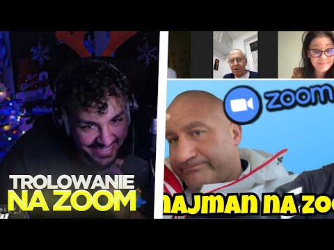 MERGHANI ogląda TROLOANIE NA ZOOM
