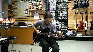 Video thumbnail for Yamaha RGX512J by guitarsib