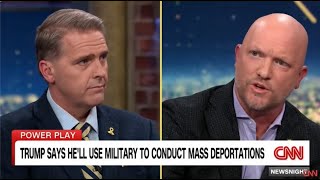 CNN NEWSNIGHT: NOVEMBER 18, 2024 - HOW WILL TROOPS BE USED IN A MASS DEPORTATION SCENARIO?