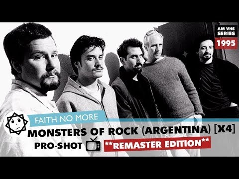 Faith No More - Monsters Of Rock Argentina (1995) **Remaster Edition [X4]**