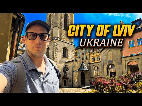 City of Lviv, Ukraine - Walking Tour during Wartime