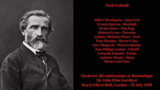 Download lagu Verdi Falstaff - Orchestre Revolutionnaire et Romantique - John Eliot Gardiner (RAH, 1998) mp3
