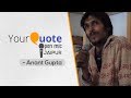 'Suno, Mat Dekho! Mana Kar Raha Hoon' by Anant Gupta | Hindi Poetry | YQ - Jaipur (Open Mic 1)