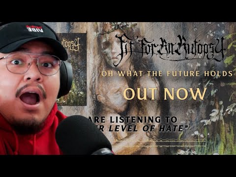 1ST LISTEN REACTION FIT FOR AN AUTOPSY - A Higher Level of Hate (OFFICIAL VISUALIZER)
