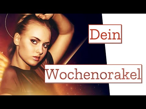 Dein Wochenorakel 30.03. - 05.04.2020 | Beziehung | Beruf | Spiritualität + Energiearbeit!