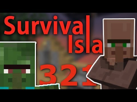 Minecraft- Survival Island [321] CURING ZOMBIE VILLAGERS