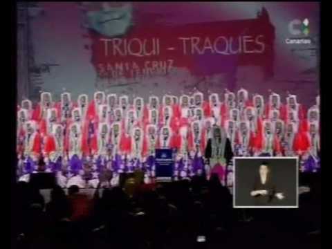 AFILARMÓNICA TRIQUI TRAQUES 09 - PASACALLES - CONCURSO DE STA. CRUZ DE TENERIFE