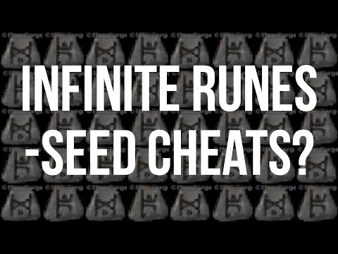 INFINITE HIGH RUNES? Seeding goes TOO FAR