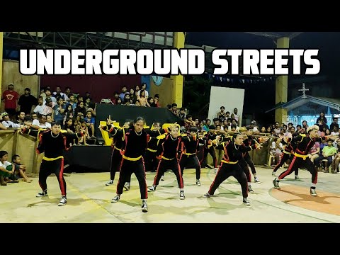 UNDERGROUND STREETS "CHAMPION" VAMO PAKNAAN, MANDAUE CITY