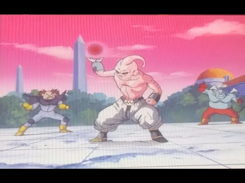 #126 DragonBall R.B2) Kid Buu Bonus Stagers (Quite)