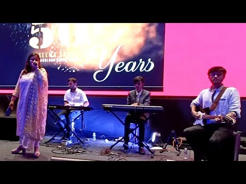 Lag Jaa Gale | Live show | Orchestra Conducted by Jaineel Thakkar | Woh Kaun Thi |