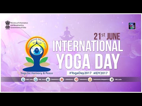 3rd International Day of Yoga