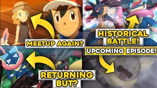 Pokemon Journeys Breaking Updates||Serena Will Return Again?||Greninja Coming But?||Updates||Hindi