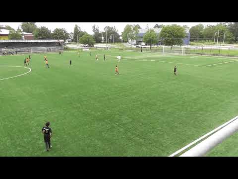 Oefenwedstrijd CFA - sc Buitenveldert (blok 1)